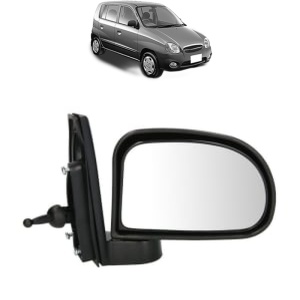 Oglinda Dreapta HYUNDAI ATOS (MX) din 1998 - 2010, Auto, Reglaj mecanic, Completa - Img 2