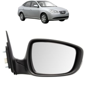 Oglinda Dreapta HYUNDAI ELANTRA IV Saloon (HD) din 2005 - 2011, Auto, Reglaj electric, Completa - Img 2