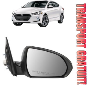 Oglinda Dreapta HYUNDAI ELANTRA VI Saloon (AD, ADA) din 2015 - 2020, Auto, Reglaj electric, Completa