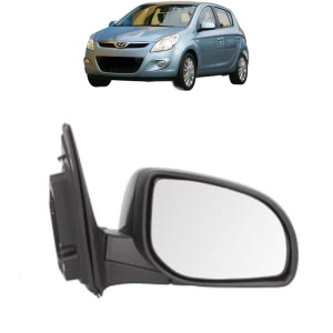 Oglinda Dreapta HYUNDAI i20 I (PB, PBT) din 2008 - 2015, Auto, Reglaj electric, Completa - Img 2