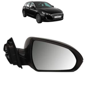 Oglinda Dreapta HYUNDAI i30 (PDE, PD, PDEN) din 2016 - 2021, Auto, Reglaj electric, Completa - Img 2