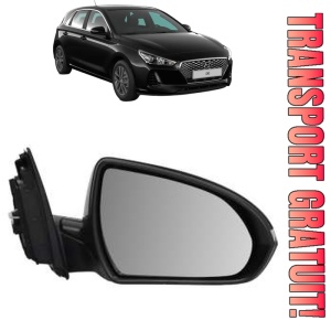 Oglinda Dreapta HYUNDAI i30 (PDE, PD, PDEN) din 2016 - 2021, Auto, Reglaj electric, Completa