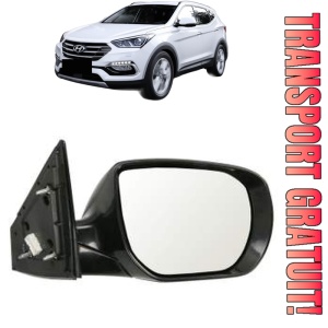 Oglinda Dreapta HYUNDAI SANTA FÉ III SUV Van (DM) din 2015 - 2018, Auto, Reglaj electric, Completa