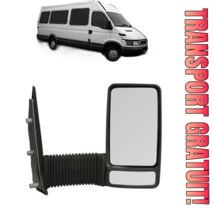 Oglinda Dreapta IVECO DAILY III Bus din 1999 - 2006, Auto, Reglaj manual, Completa