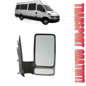 Oglinda Dreapta IVECO DAILY III Bus din 1999 - 2006, Auto, Reglaj manual, Completa