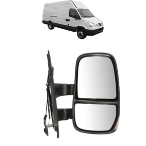 Oglinda Dreapta IVECO DAILY IV Van din 2006 - 2012, Auto, Reglaj manual, Completa - Img 2