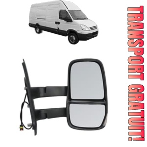 Oglinda Dreapta IVECO DAILY IV Van din 2006 - 2012, Auto, Reglaj manual, Completa