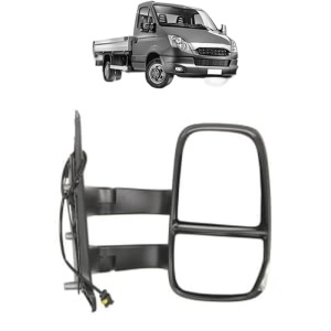 Oglinda Dreapta IVECO DAILY V Platform/Chassis din 2011 - 2014, Auto, Reglaj manual, Completa - Img 2