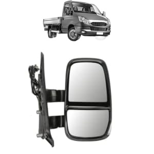 Oglinda Dreapta IVECO DAILY V Platform/Chassis din 2011 - 2014, Auto, Reglaj electric, Completa - Img 2