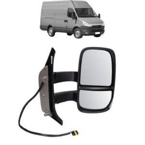 Oglinda Dreapta IVECO DAILY V Van din 2011 - 2014, Auto, Reglaj electric, Completa - Img 2