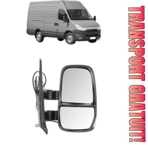 Oglinda Dreapta IVECO DAILY V Van din 2011 - 2014, Auto, Reglaj manual, Completa