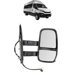 Oglinda Dreapta IVECO DAILY VI Bus din 2014 - 2022, Auto, Reglaj electric, Completa - Img 2