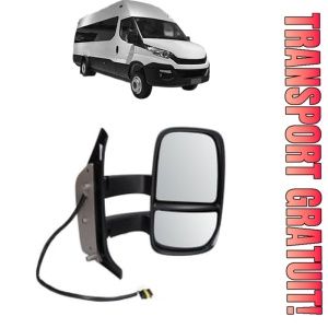 Oglinda Dreapta IVECO DAILY VI Bus din 2014 - 2022, Auto, Reglaj electric, Completa