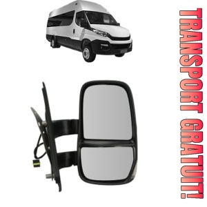 Oglinda Dreapta IVECO DAILY VI Bus din 2014 - 2022, Auto, Reglaj manual, Completa