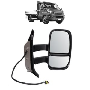 Oglinda Dreapta IVECO DAILY VI Platform/Chassis din 2014 - 2022, Auto, Reglaj electric, Completa - Img 2