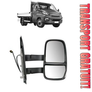 Oglinda Dreapta IVECO DAILY VI Platform/Chassis din 2014 - 2022, Auto, Reglaj manual, Completa