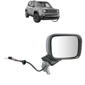 Oglinda Dreapta JEEP RENEGADE SUV (BU, B1, BV) din 2014 - 2022, Auto, Reglaj electric, Completa - Img 2