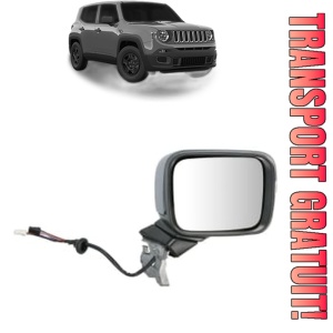 Oglinda Dreapta JEEP RENEGADE VAN (BU, B1) din 2014 - 2018, Auto, Reglaj electric, Completa