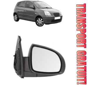 Oglinda Dreapta KIA PICANTO I (SA) din 2004 - 2011, Auto, Reglaj electric, Completa