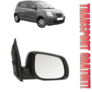 Oglinda Dreapta KIA PICANTO I (SA) din 2004 - 2011, Auto, Reglaj electric, Completa