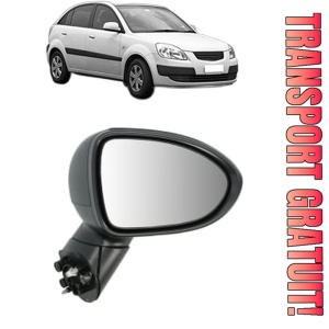 Oglinda Dreapta KIA RIO II (JB) din 2005 - 2011, Auto, Reglaj electric, Completa