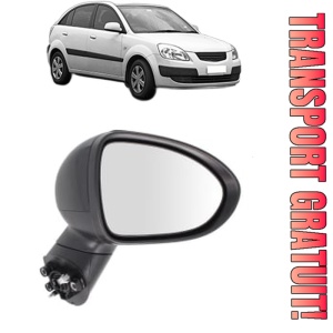 Oglinda Dreapta KIA RIO II (JB) din 2005 - 2011, Auto, Reglaj electric, Completa