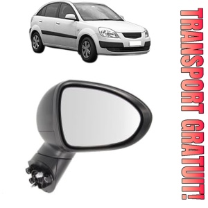 Oglinda Dreapta KIA RIO II (JB) din 2005 - 2011, Auto, Reglaj electric, Completa