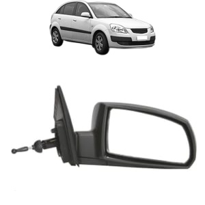 Oglinda Dreapta KIA RIO II (JB) din 2005 - 2011, Auto, Reglaj mecanic, Completa - Img 2
