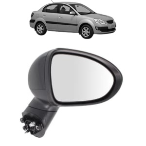 Oglinda Dreapta KIA RIO II Saloon (JB) din 2005 - 2011, Auto, Reglaj electric, Completa - Img 2