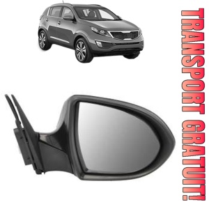 Oglinda Dreapta KIA SPORTAGE III (SL) din 2010 - 2015, Auto, Reglaj electric, Completa