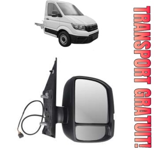Oglinda Dreapta MAN TGE Platform/Chassis (UZ_) din 2016 - 2024, Auto, Reglaj manual, Completa