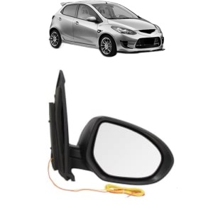 Oglinda Dreapta MAZDA 2 (DE_, DH_) din 2007 - 2015, Auto, Reglaj electric, Completa - Img 2
