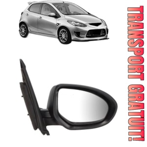 Oglinda Dreapta MAZDA 2 (DE_, DH_) din 2007 - 2015, Auto, Reglaj electric, Completa