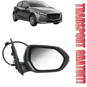 Oglinda Dreapta MAZDA 2 Hatchback (KB) din 2022, Auto, Reglaj electric, Completa