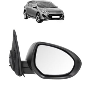 Oglinda Dreapta MAZDA 3 (BL) din 2008 - 2014, Auto, Reglaj electric, Completa - Img 2