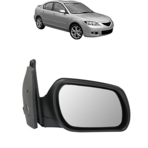 Oglinda Dreapta MAZDA 3 Saloon (BK) din 2003 - 2009, Auto, Reglaj electric, Completa - Img 2