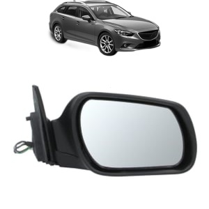 Oglinda Dreapta MAZDA 6 Estate (GJ, GL) din 2012 - 2020, Auto, Reglaj electric, Completa - Img 2