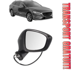 Oglinda Dreapta MAZDA 6 Estate Van (GJ) din 2013 - 2016, Auto, Reglaj electric, Completa