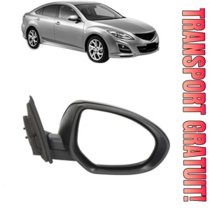 Oglinda Dreapta MAZDA 6 Saloon (GH) din 2007 - 2013, Auto, Reglaj electric, Completa