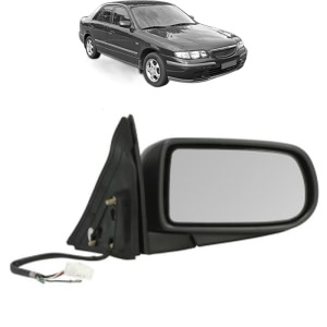 Oglinda Dreapta MAZDA 626 V Hatchback (GF) din 1997 - 2002, Auto, Reglaj electric, Completa - Img 2