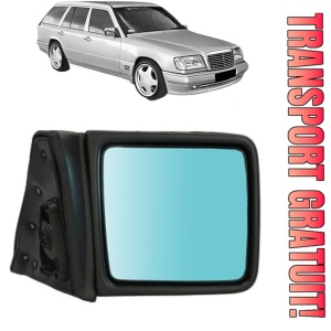 Oglinda Dreapta MERCEDES-BENZ 124 T-Model (S124) din 1985 - 1993, Auto, Reglaj electric, Completa