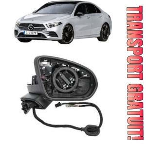 Oglinda Dreapta MERCEDES-BENZ A-CLASS Saloon (V177) din 2019, Auto, Reglaj electric, Completa