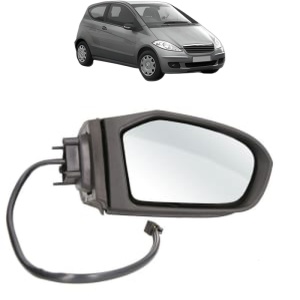 Oglinda Dreapta MERCEDES-BENZ A-CLASS (W169) din 2004 - 2012, Auto, Reglaj electric, Completa - Img 2