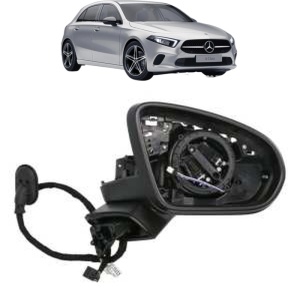 Oglinda Dreapta MERCEDES-BENZ A-CLASS (W177) din 2019, Auto, Reglaj electric, Completa - Img 2