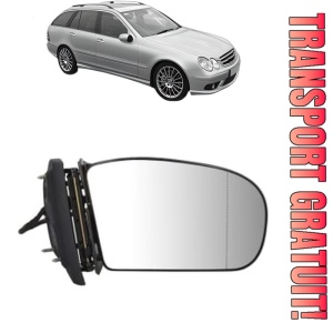 Oglinda Dreapta MERCEDES-BENZ C-CLASS T-Model (S203) din 2001 - 2007, Auto, Reglaj electric, Completa