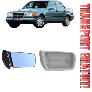 Oglinda Dreapta MERCEDES-BENZ C-CLASS (W202) din 1993 - 2000, Auto, Reglaj electric, Completa