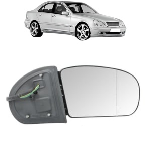 Oglinda Dreapta MERCEDES-BENZ C-CLASS (W203) din 2000 - 2007, Auto, Reglaj electric, Completa - Img 2