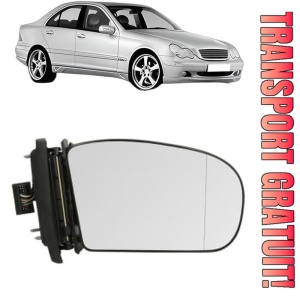 Oglinda Dreapta MERCEDES-BENZ C-CLASS (W203) din 2000 - 2007, Auto, Reglaj electric, Completa