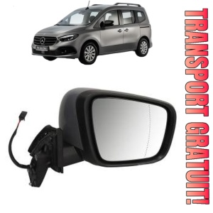 Oglinda Dreapta MERCEDES-BENZ CITAN Box Body/MPV (W420) din 2021 - 2022, Auto, Reglaj electric, Completa