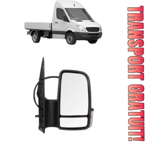 Oglinda Dreapta MERCEDES-BENZ SPRINTER 3,5-t Platform/Chassis (B906) din 2006 - 2018, Auto, Reglaj electric, Completa